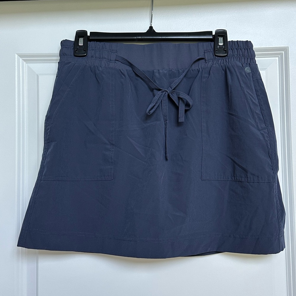 Apana Blue Activewear Skort